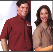 Tollway Short Sleeve Twill Shirts